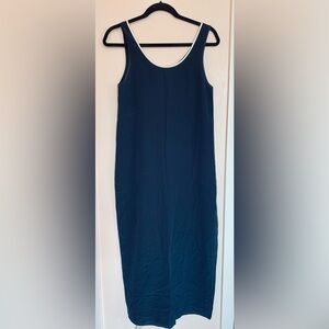 Rag & Bone navy silk slip dress